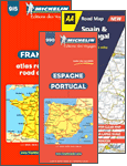 Cartes routi�res Europe - Road map Europe - Stra�enkarte - Michelin Map