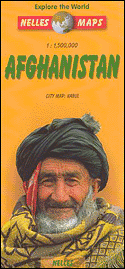 Afghanistan - Map - Carte - Karten