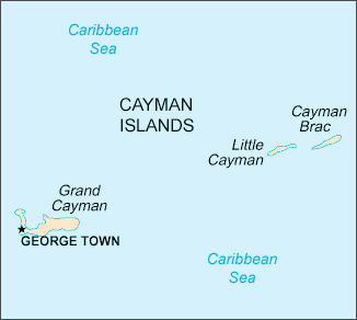 Cayman Islands - CYM - Iles Cayman - Kaimaninseln - Islas Caimn - Isole Cayman - Caymaneilanden - Ilhas Caimo - Caymanarna - les Camans 