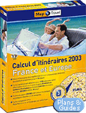 Map & Travel France + Europe 2003