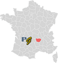 Haute Loire - 43 - Carte de France