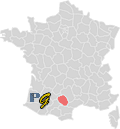 Tarn - 81 - Carte de France