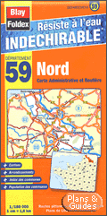 Carte routire Nord