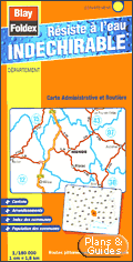 Carte routire Lot