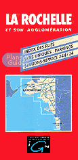 Plan de la Rochelle