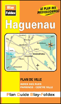 Plan de ville : Haguenau