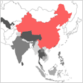 Area china code - Zipcode - Beijing - Pekin - Pechino