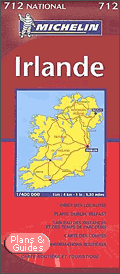 Carte Irlande - Map Ireland