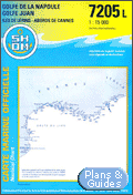 Carte marine : Golfe de la Napoule, Golfe Juan - le de Lrins, Abords de Cannes