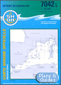 Carte marine : Dtroit de Gibraltar