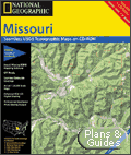 Missouri topographic map