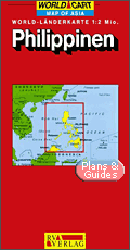 Carte Philippines - Map  Philippines - Landkarte Philippinen