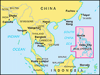 Philippines map