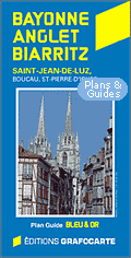Plan de BAYONNE, ANGLET, BIARRITZ