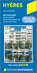 Plan de  HYERES