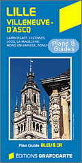 Plan de LILLE VILLENEUVE D'ASCQ