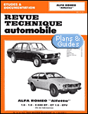 Alfetta Revue Technique auto Alfa Romeo - Automotive Repair Manual Alfa Romeo - Revista Técnica Automóvil Alfa Romeo