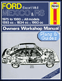 Auto repair Manual Ford Escort