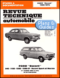 Ford Escort - Revue Technique auto Ford - Automotive Repair Manual Ford - Revista Tcnica Automvil Ford