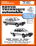 Revue Technique Ford Escort