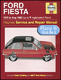 Auto repair Manual Ford Fiesta