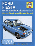 Auto repair Manual Ford Fiesta