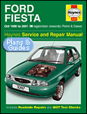 Auto-repair Manual Ford Fiesta