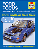 Ford Focus - Auto repair Manual Ford Focus