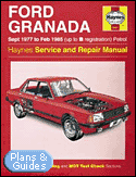 Auto repair Manual Ford Granada