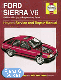 Auto repair Manual Ford Sierra