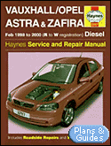 Vauxhall / Opel Astra & Zafira