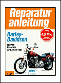 Harley Davidson FLT/ FXR Evolution Engine 1340 cm, ab Baujahr 1984.