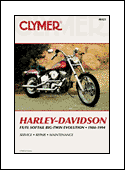 Harley-Davidson FX / FL Softail Big-Twin Evolution, 1984-1994