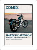 Harley-Davidson Sportster Evolution, 1986-1990