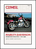 Harley-Davidson Sportster Evolution, 1991-2002