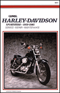 Harley-Davidson Sportsters 1959-1985