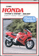 Honda VFR 700F-750F 