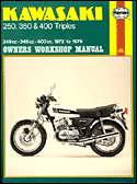 Kawasaki 250, 350 & 400 Triples (72 - 79)