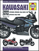 Kawasaki ZX 600 (GPZ600R, GPX600R, Ninja 600R & RX)