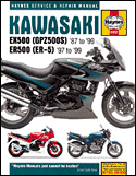 Kawasaki EX & ER 500 (GPZ500S & ER-5) Twins (87 - 99)