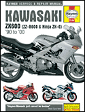 Kawasaki ZX 600 (Ninja ZX-6, ZZ-R600) Fours (90 - 00)