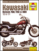 Kawasaki Vulcan 700 / 750 & 800 (85 - 01)