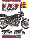 Kawasaki ZR 550 & 750 Zephyr Fours (90 - 97)