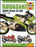 Kawasaki ZX - 6R Ninja Fours (95 - 98)
