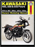 Kawasaki 400, 500 & 550 Fours (79 - 91)