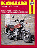 Kawasaki 900 & 1000 Fours (73 - 77)