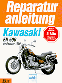 Kawasaki EN 500 ab Baujahr 1990