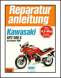 Kawasaki GPZ 500 S ab Baujahr 1986