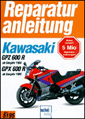 Kawasaki GPZ 600 R / GPX 600 R. Ab Baujahr 1984 / 1988