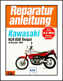 Kawasaki KLR 650 Tengai ab 89